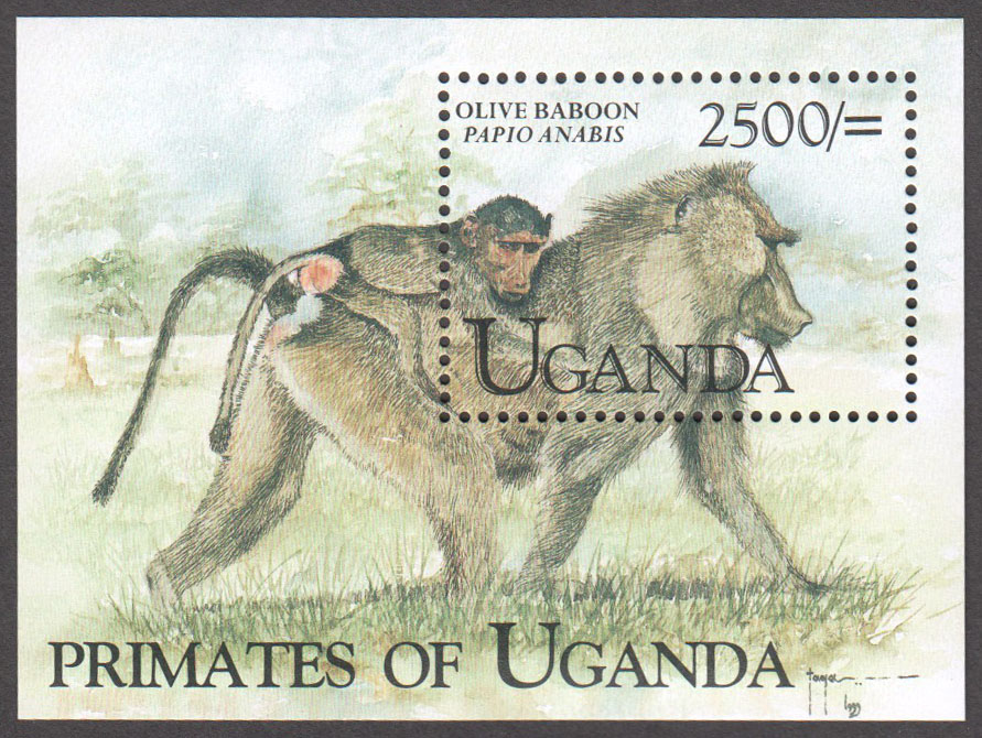 Uganda Scott 1626 MNH S/S - Click Image to Close
